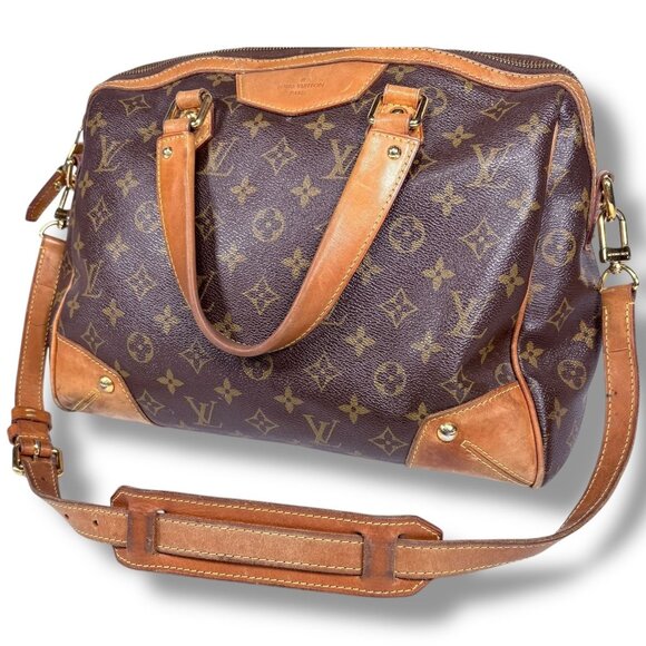 Louis Vuitton Retiro PM Monogram Handbag Bag Purse PM - Picture 1 of 16